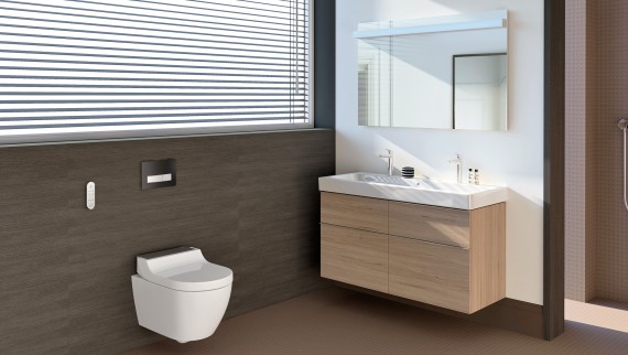 Geberit AquaClean Tuma tuš WC uređaj