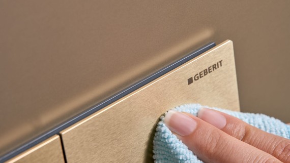 Geberit Sigma70 s easy-to-clean premazom