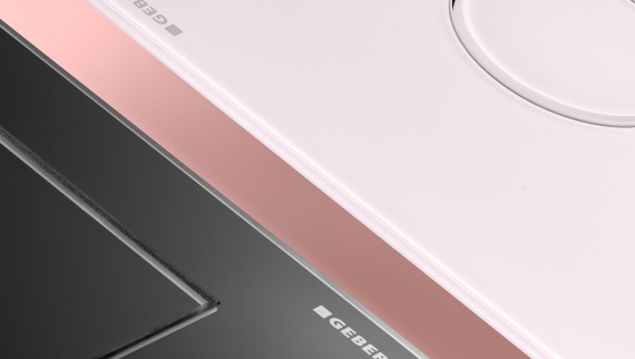 Geberit Sigma40 s dubinom od samo 4 mm