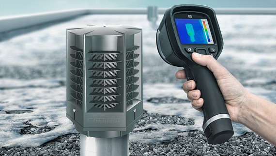 Geberit ventil za zadržavanje energije ERV