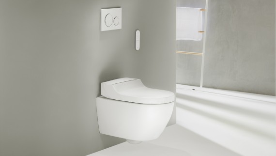 Geberit AquaClean Tuma Comfort s tipkom Sigma20