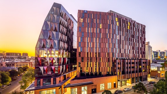 Melbourne Connect, inovativni centar za prijenos znanja (© Peter Casamento, Marc Williams)