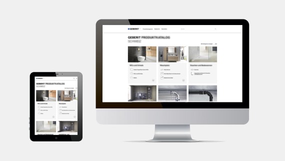 Geberit katalog proizvoda - izgled alata