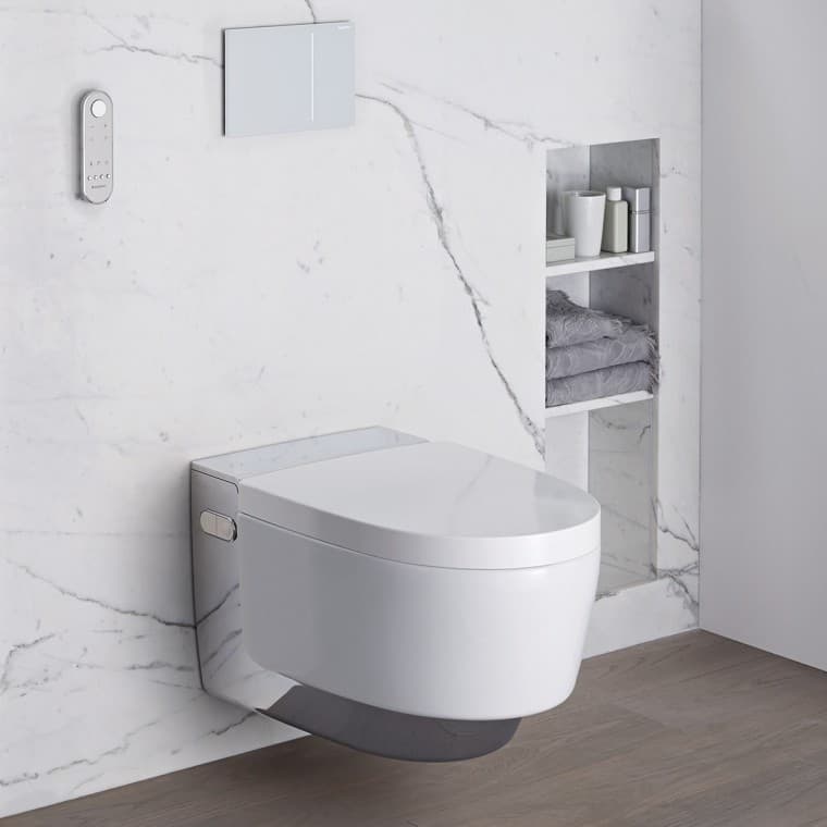 Geberit AquaClean Mera tuš WC uređaj Geberit AquaClean Mera tuš WC uređaj