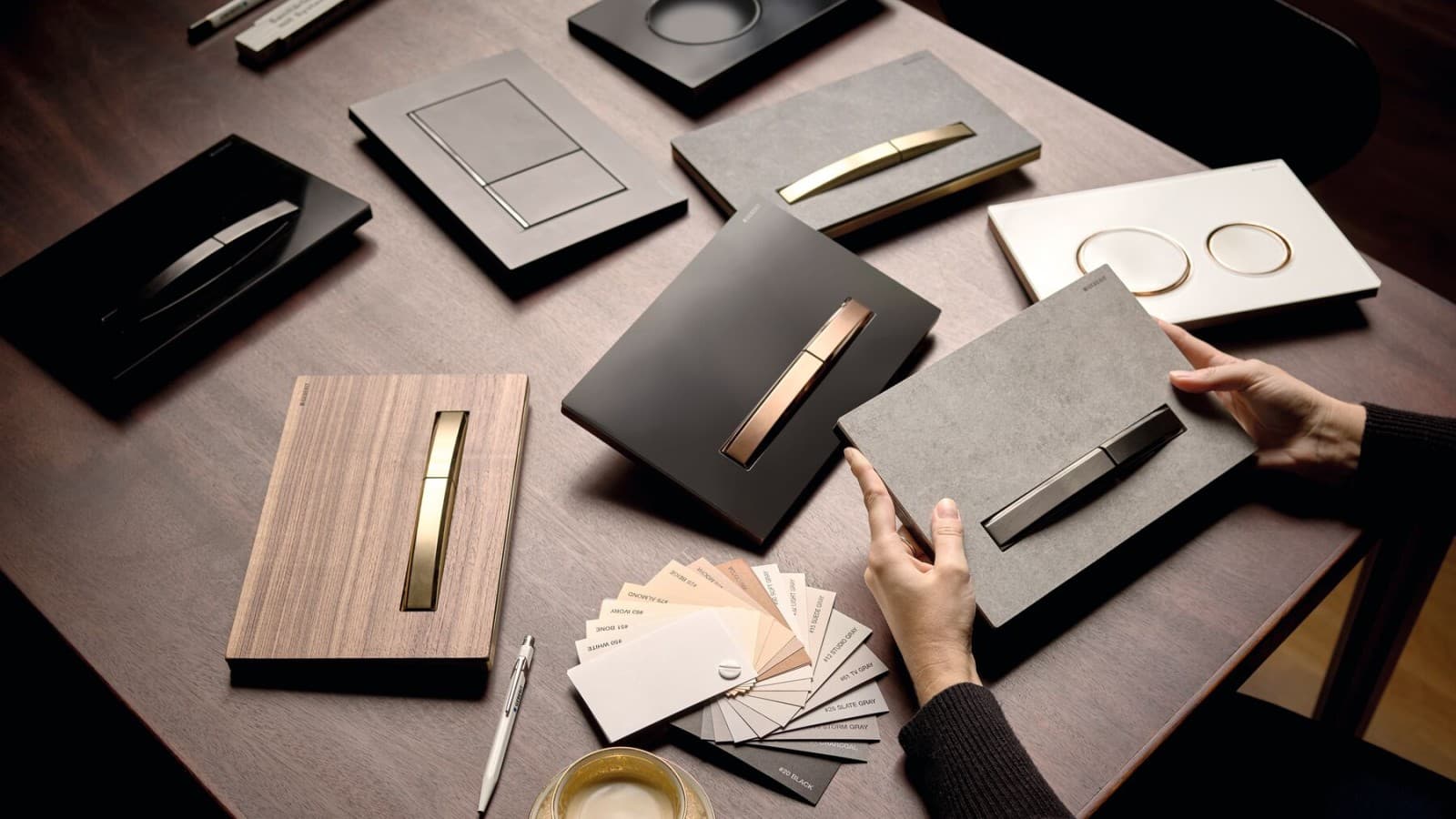 Izbor različitih tipki za aktiviranje Izbor različitih tipki za aktiviranje