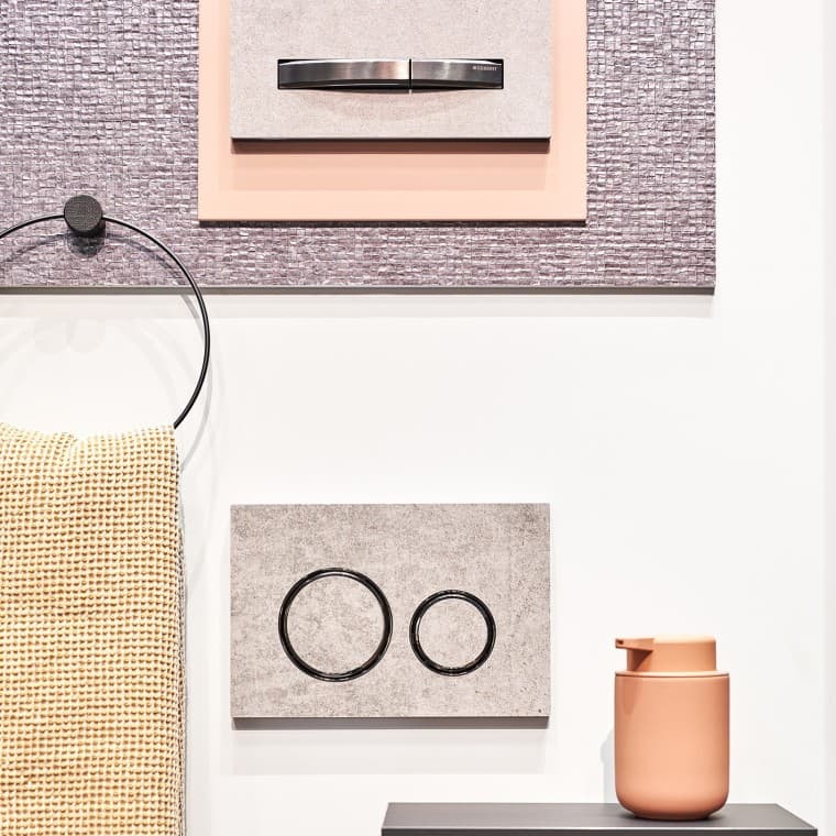 Mješavina materijala u kupaonici stvara više udobnosti Mješavina materijala u kupaonici stvara više udobnosti