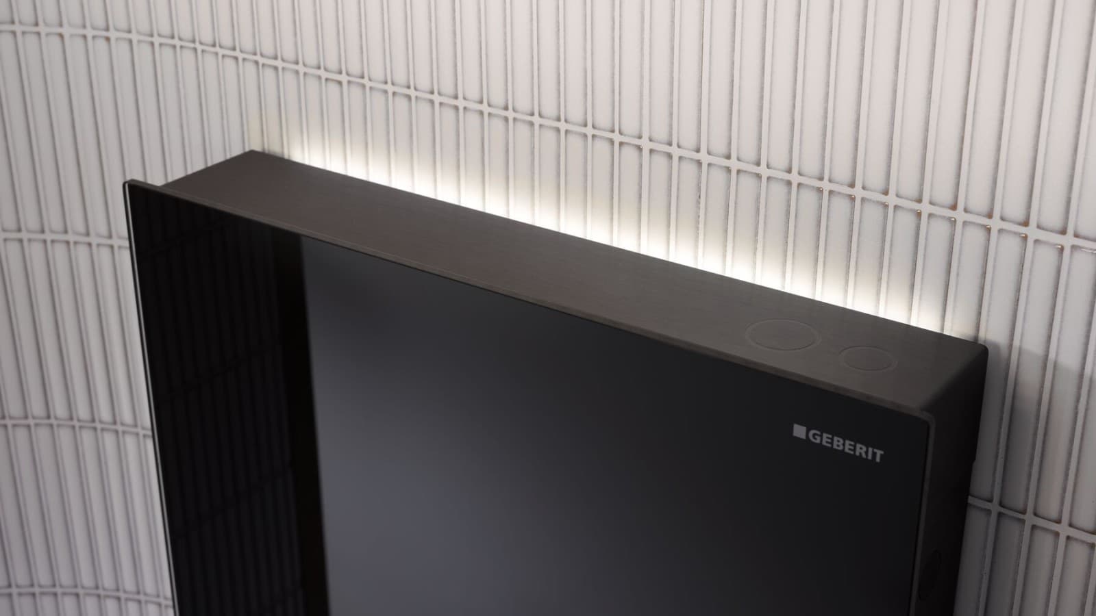 Geberit Monolith s LED orijentacijskim svjetlom Geberit Monolith s LED orijentacijskim svjetlom