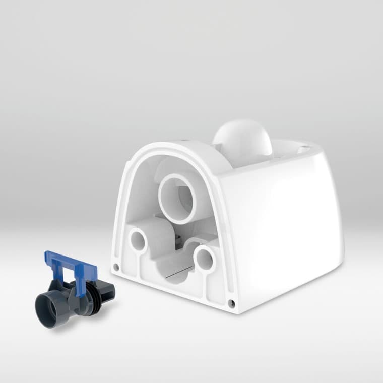 Odvojena vodilica za ispiranje od plastike Odvojena vodilica za ispiranje od plastike