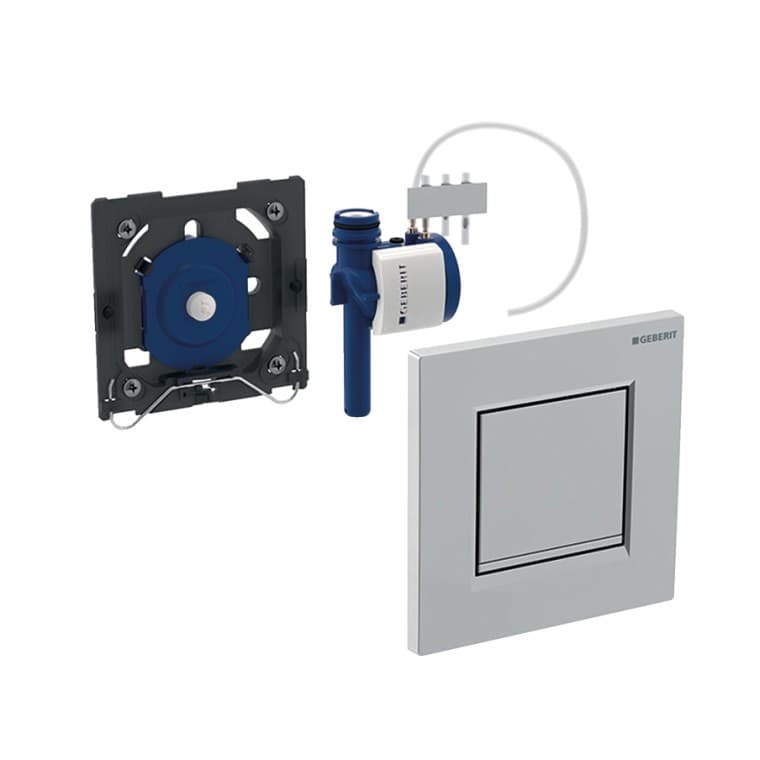 Uređaj za aktiviranje ispiranja pisoara s pneumatskim aktiviranjem ispiranja Uređaj za aktiviranje ispiranja pisoara s pneumatskim aktiviranjem ispiranja