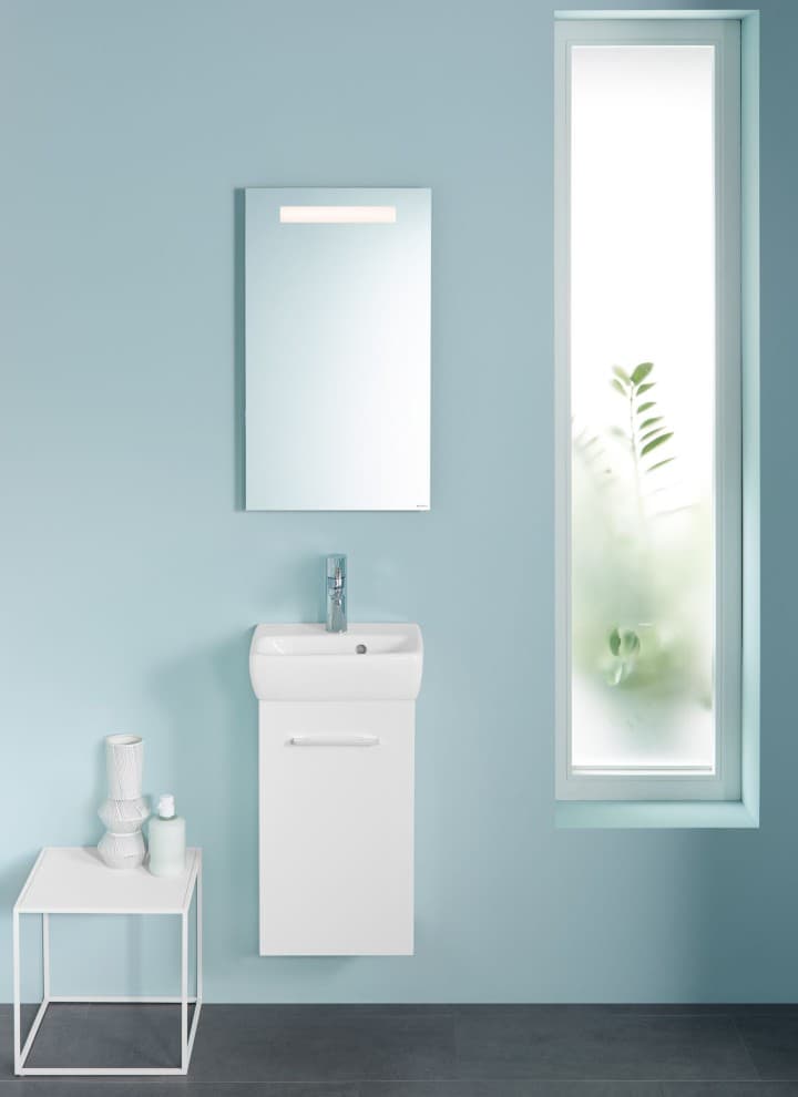 Geberit Selnova kompaktna verzija umivaonika i baze Geberit Selnova kompaktna verzija umivaonika i baze