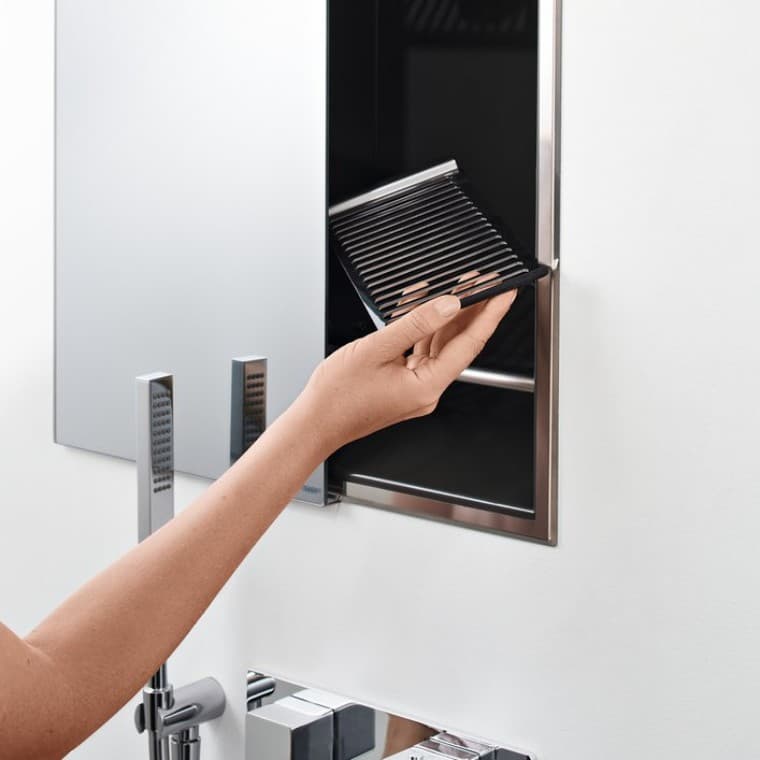 Geberit kutija za niše s policama, s opcionalnim ogledalom Geberit kutija za niše s policama, s opcionalnim ogledalom