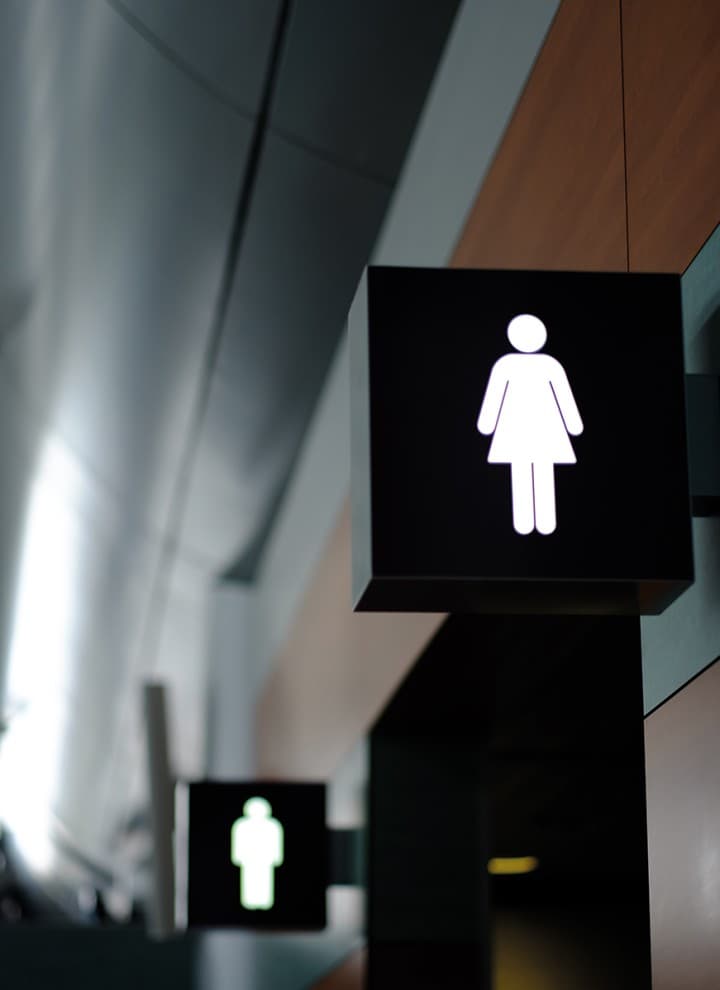 Oznaka za javni sanitarni prostor Oznaka za javni sanitarni prostor