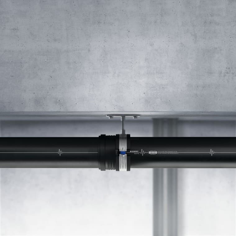 Elementi Geberit Silent-Pro ugrađeni s ovjesom Elementi Geberit Silent-Pro ugrađeni s ovjesom