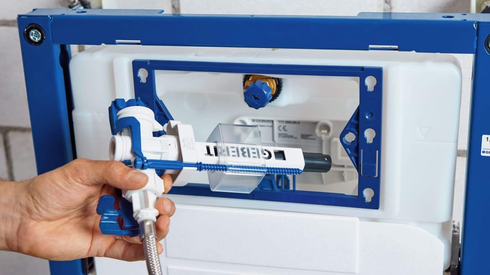 Geberit DuoFix i ventil tip 383 Geberit DuoFix i ventil tip 383