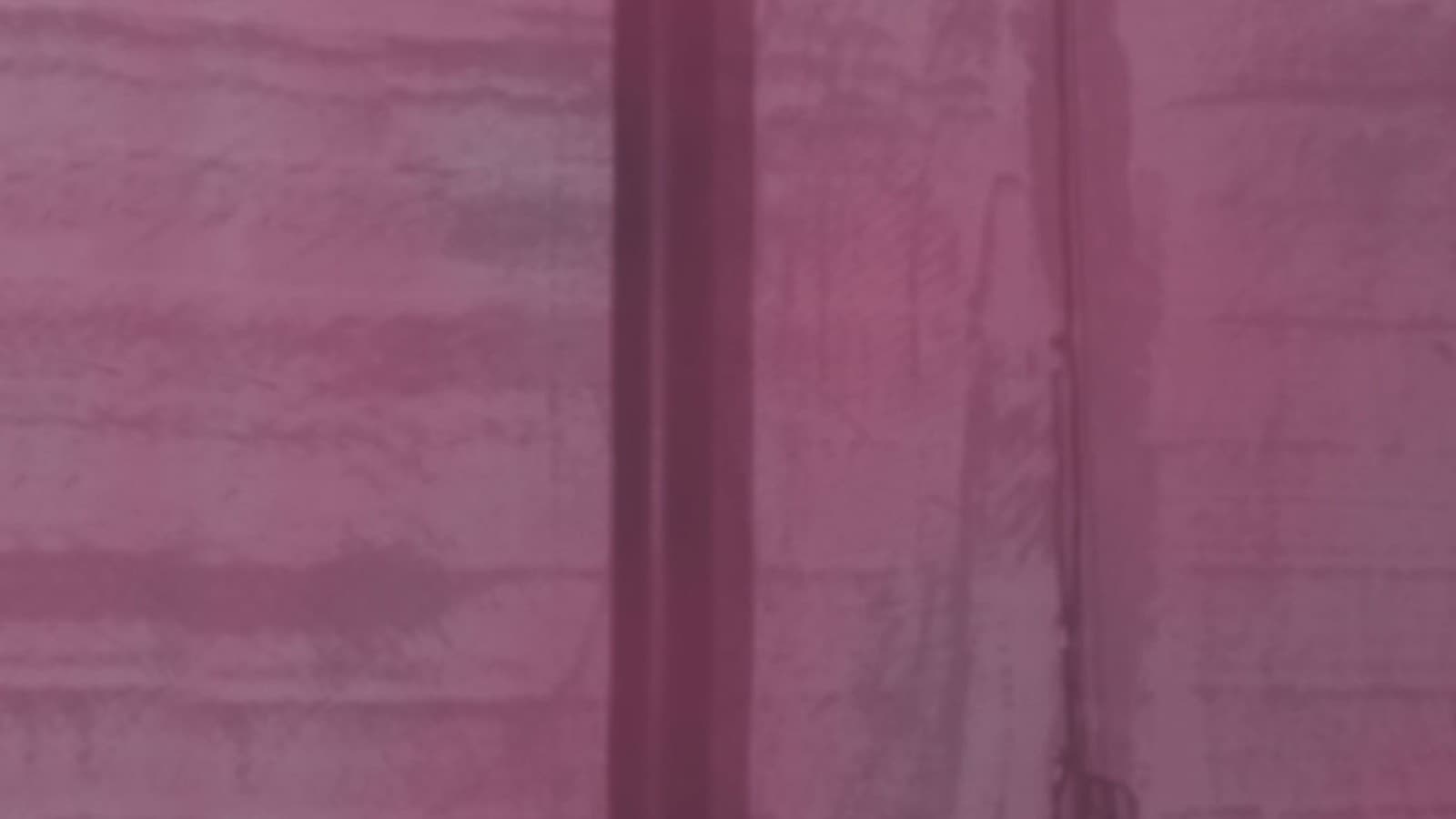 Slika s akustične kamere pri protoku od 2 l/s u instalaciji s dva fitinga od 45° Slika s akustične kamere pri protoku od 2 l/s u instalaciji s dva fitinga od 45°