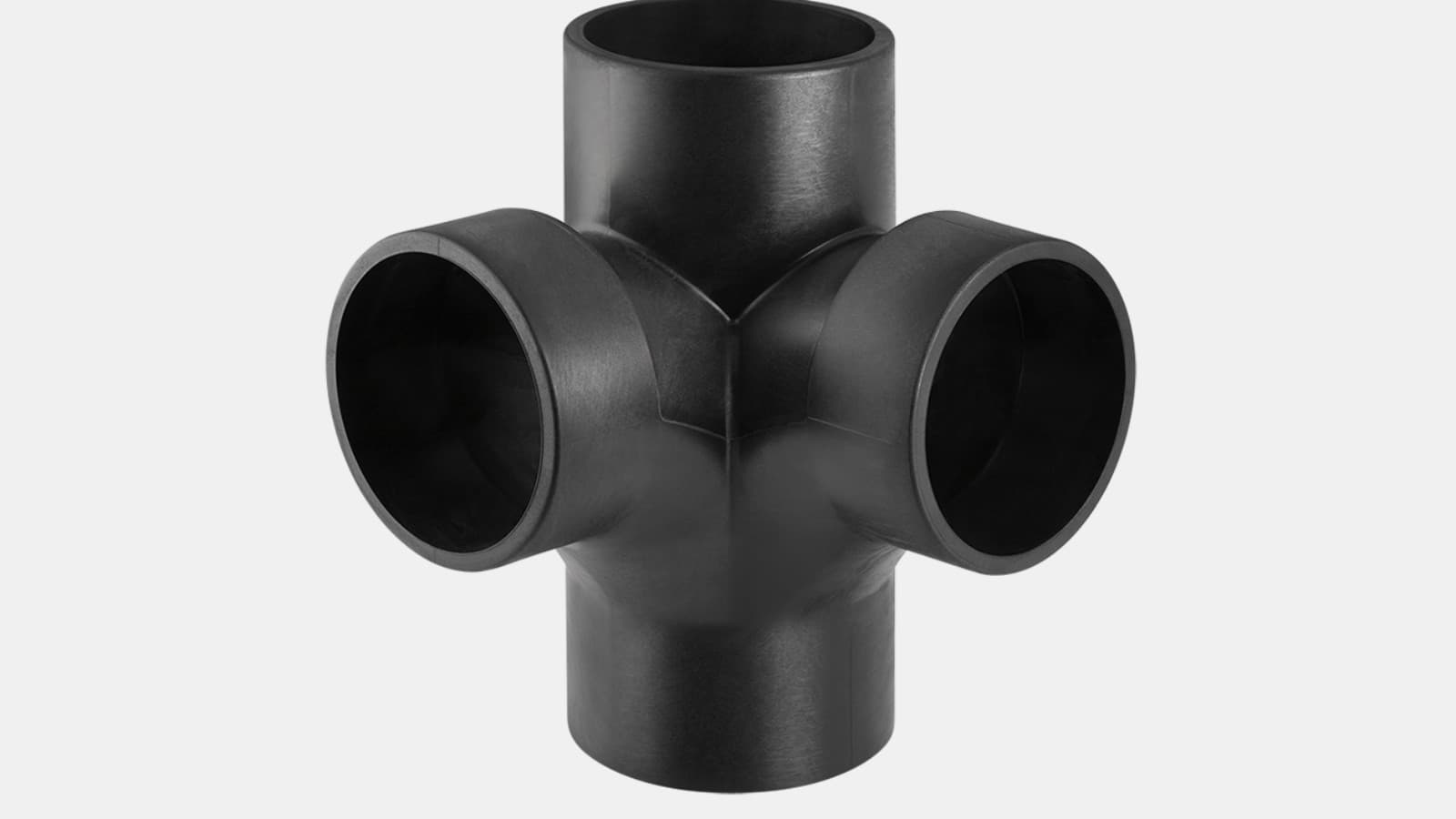 Geberit Silent-db20 corner branch fitting 88.5°, swept-entry Geberit Silent-db20 corner branch fitting 88.5°, swept-entry