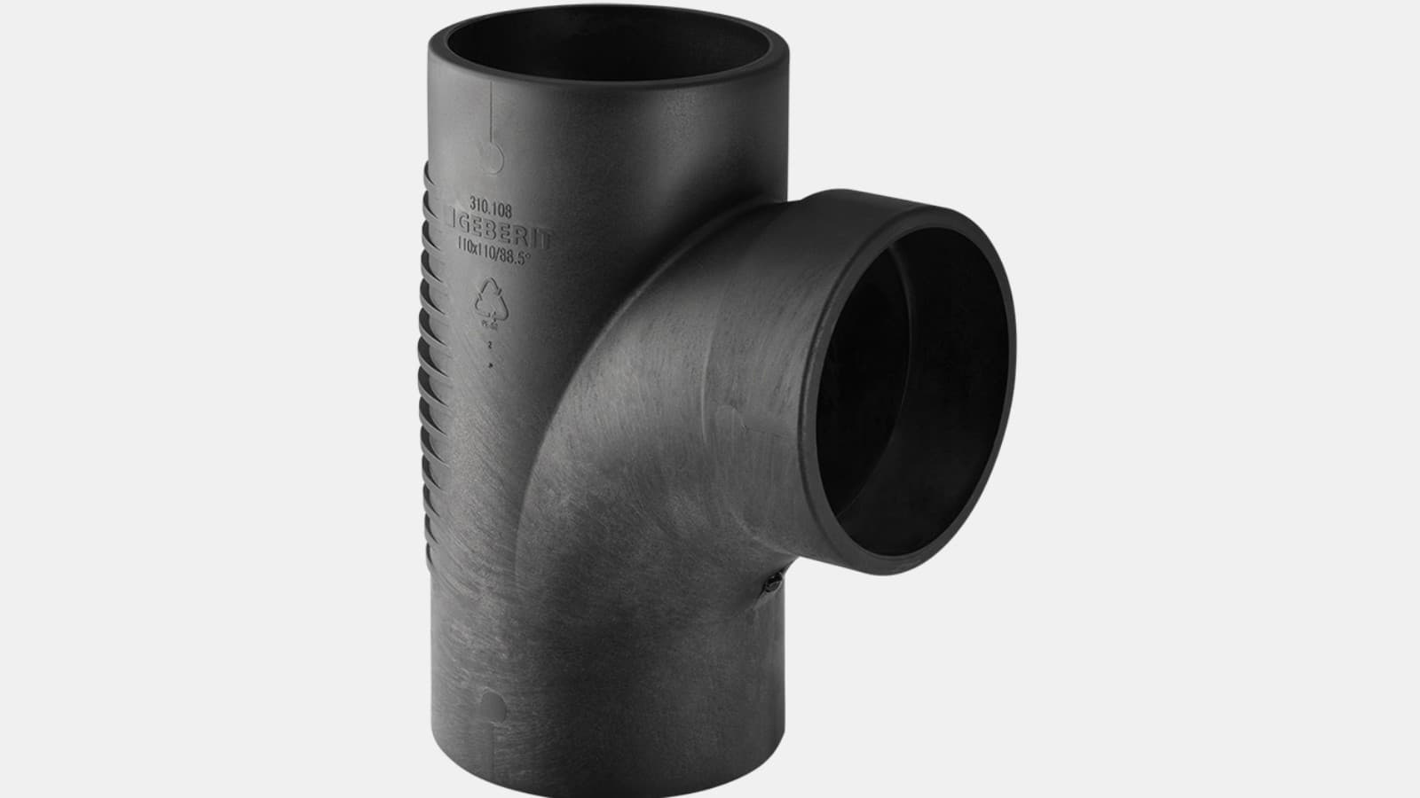 Lučna račva 88,5° Geberit Silent-db20 Lučna račva 88,5° Geberit Silent-db20