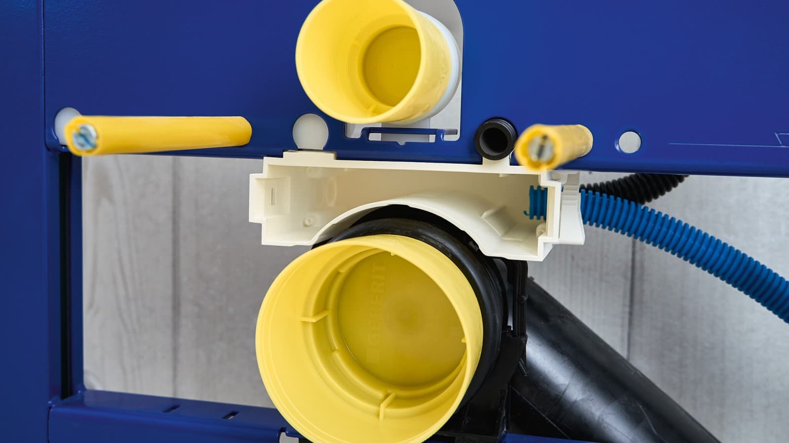 Geberit Duofix s pripremljenom električnom i komunikacijskom kutijom Geberit Duofix s pripremljenom električnom i komunikacijskom kutijom