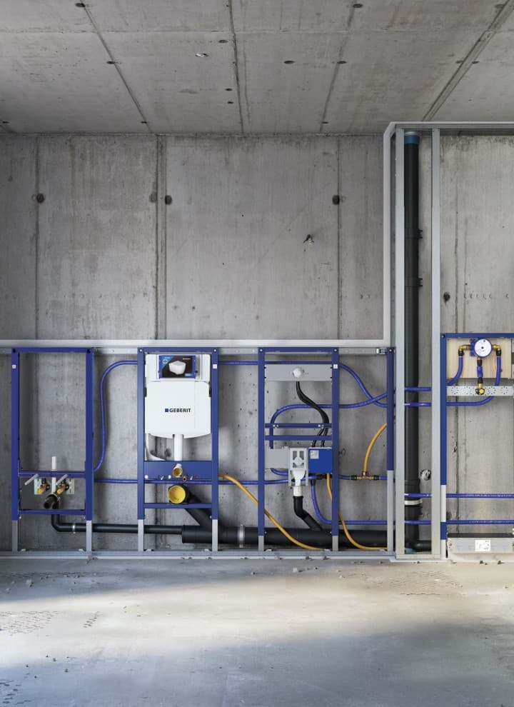 Instalacijski sustav s Duofixom Instalacijski sustav s Duofixom