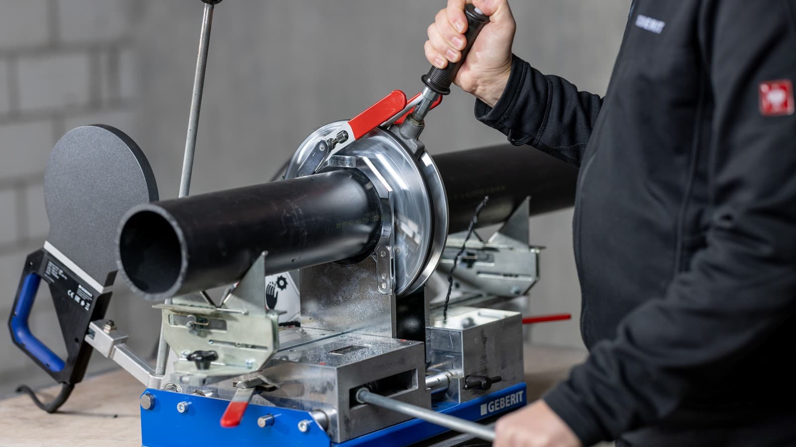 Geberit Media alat za zavarivanje Geberit Media alat za zavarivanje