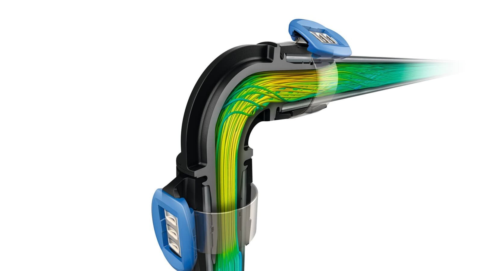 Geberit FlowFit cjevovodni sustav optimiziran za protok Geberit FlowFit cjevovodni sustav optimiziran za protok