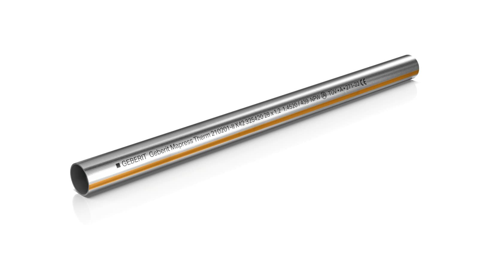 Sistemske cijevi Geberit Mapress Therm Sistemske cijevi Geberit Mapress Therm