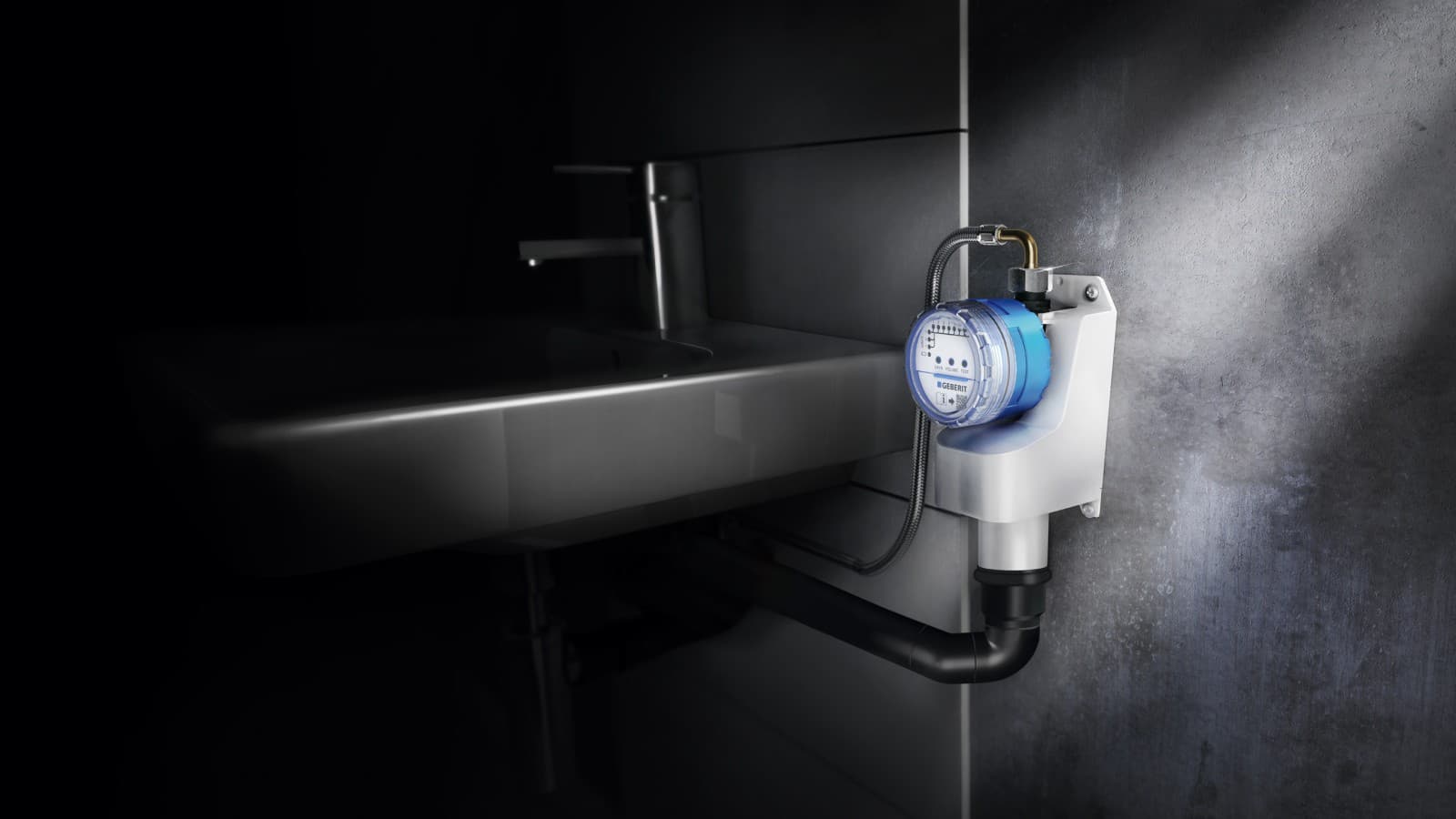Geberit HS01 jedinica za higijensko ispiranje (© Geberit) Geberit HS01 jedinica za higijensko ispiranje (© Geberit)