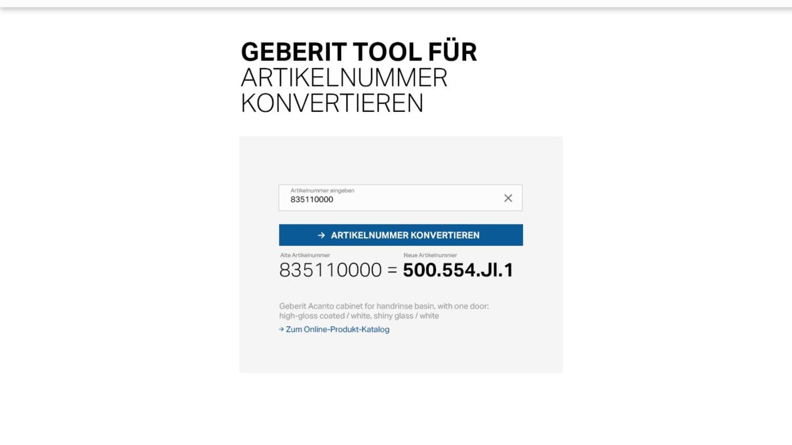 Izgled konvertera Izgled konvertera